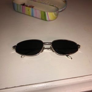 Brighton Silver Embellished Sunglasses
